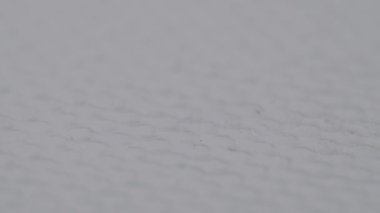Grey PVC Material for Boat Making, Macro Slide Shot