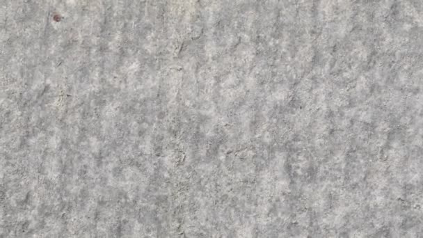 Gray Stone Background Close Slide Shot — Stok video