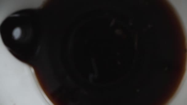 Camera Teapot Tea Top View Dolly Slider Extreme Close Laowa — 비디오