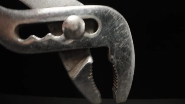 Adjustable Wrench Close Dolly Slider Extreme Close Laowa Probe — Stock videók