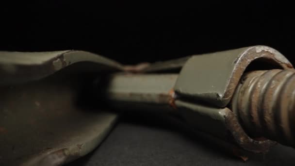 Adjustable Wrench Dolly Slider Extreme Close Laowa Probe — стокове відео