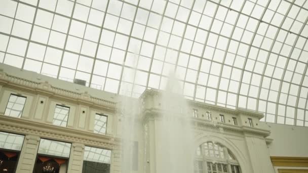 Tall Fountain Mall Slow Motion — 비디오