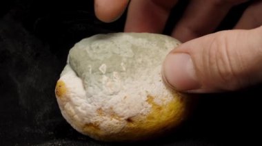 Küfteki limonu parmağımla topluyorum. Yeşil bir kabuk düşer. Yavaş çekim