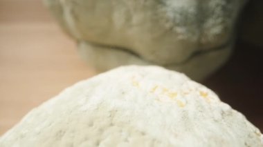Limon yeşil küf ve makro kaydırak ile kaplıdır..