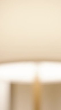 Dikey video. Torchiere 'den gelen loş ışığın arka planında elimde viski ve kolayla bir bardak tutuyorum..