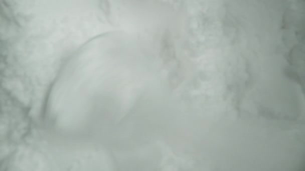 Kamera Letí Nahoru Sklenice Bílého Kreatinového Prášku Zavřu Víko — Stock video
