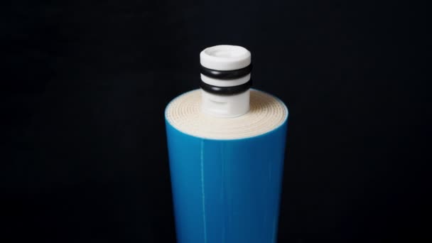 Реверсивний Мембранний Фільтр Осмосу Концепція Очищення Домашньої Води — стокове відео