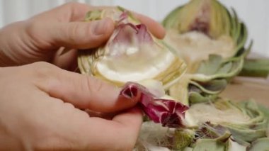 Bir Enginarın Kökleri ve Yaprakları, Masadaki Yapraklar.