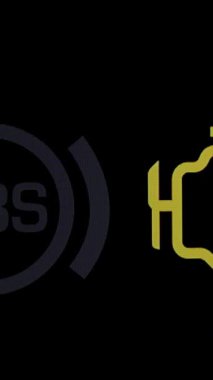 Dikey video. Yanıp sönen Sarı Işık Motor Denetimi, performansı etkileyebilecek olası bir motor sorunu öneriyor, örneğin bir arıza, emisyon problemi veya diğer arıza gibi..