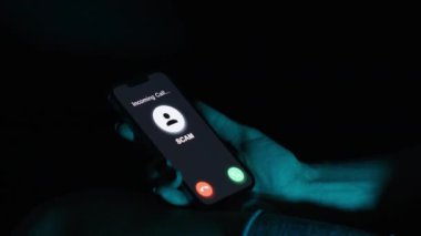 Kullanıcı aramayı reddederken telefon 