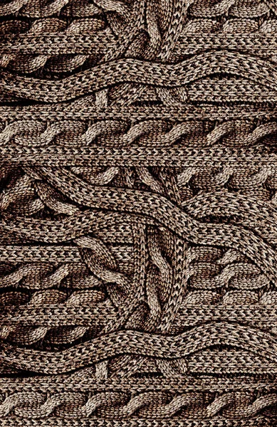 Knitwear Fabric Texture Print — Foto de Stock