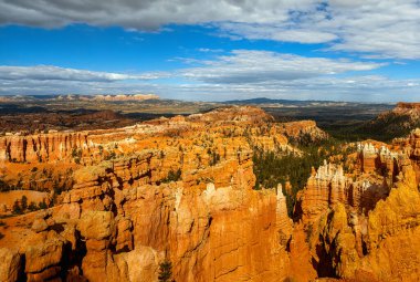 Bryce Kanyonu Ulusal Parkı, Utah, ABD
