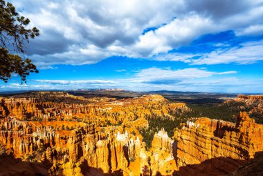 Bryce Kanyonu Ulusal Parkı, Utah, ABD