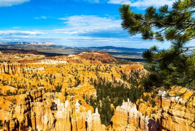 Bryce Kanyonu Ulusal Parkı, Utah, ABD