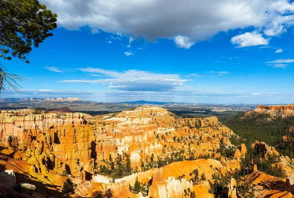 Park Narodowy Bryce Canyon Utah Stany Zjednoczone Ameryki — Zdjęcie stockowe