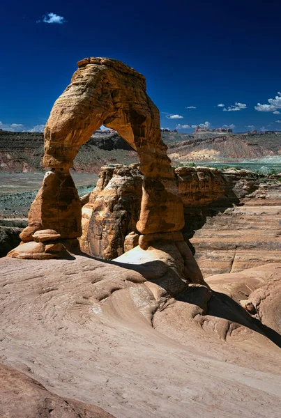 Narin kemer, Arches Ulusal Parkı, Utah, ABD