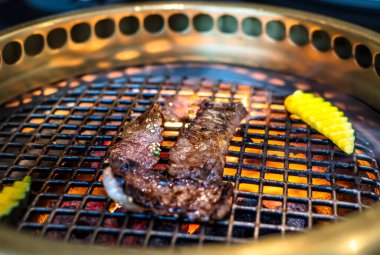 Japanese barbecue is called Yakiniku