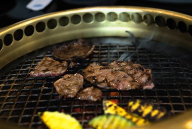 Japanese barbecue is called Yakiniku