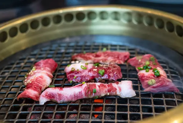 Japanese barbecue is called Yakiniku