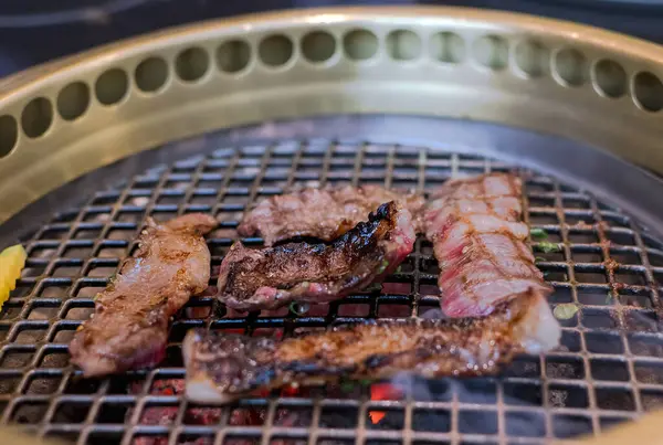 Japanese barbecue is called Yakiniku