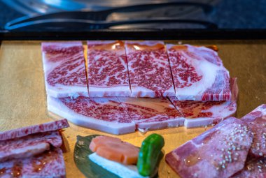Japanese barbecue is called Yakiniku