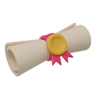 Diploma 3B resim simgesi izole edilmiş beyaz arkaplan