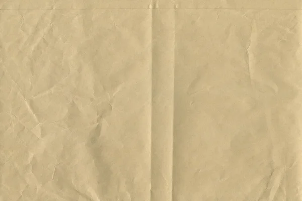 Skrynklig Papper Bakgrund Gammal Vintage Pergament Med Kopieringsutrymme För Text — Stockfoto