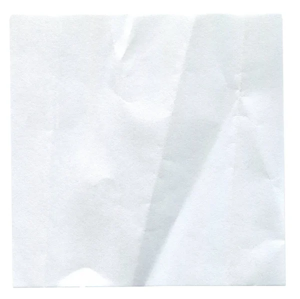 Υφή Χαρτιού Χειροτεχνίας Λευκό Φόντο Αντίκα — Φωτογραφία Αρχείου
