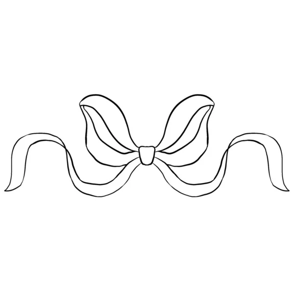 Bow Tie Icon Vector Illustration Graphic Design — Stock Photo, Image