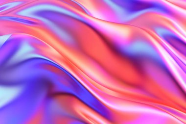 Renkli dalgaların soyut arkaplanı, dokusu 