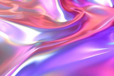 Renkli dalgaların soyut arkaplanı, dokusu 