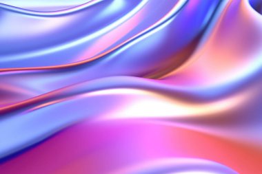 Renkli dalgaların soyut arkaplanı, dokusu 