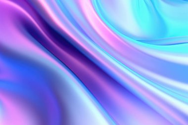 Renkli dalgaların soyut arkaplanı, dokusu 