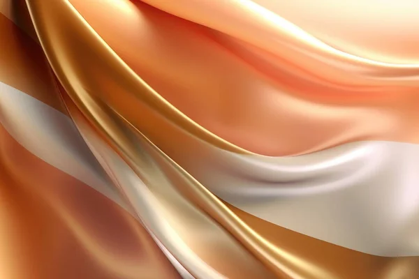 Abstracte Achtergrond Van Kleurrijke Golven Textuur — Stockfoto