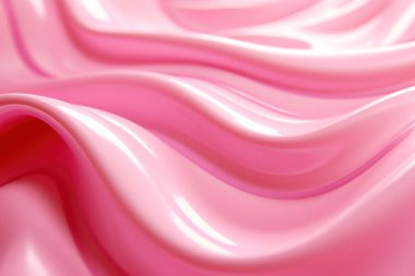 Pembe Cam Plastik Arkaplan. Sıvı plastik doku