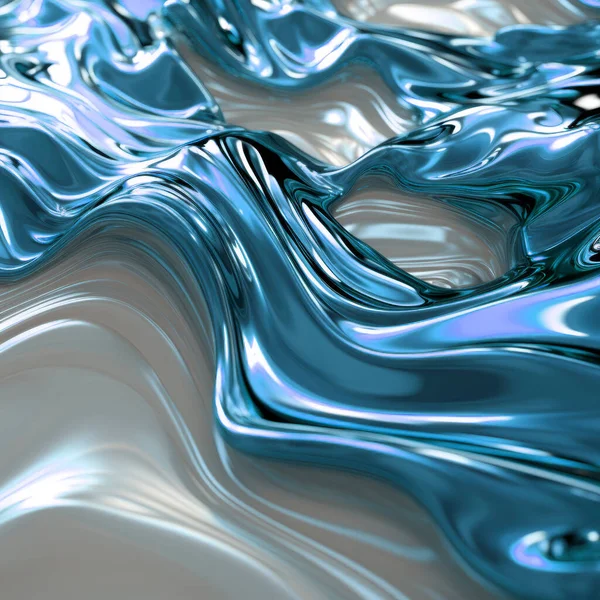 stock image abstract liquid water wave