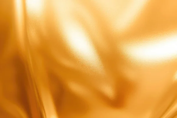 Glänzende Goldfolie Hintergrund Textur — Stockfoto