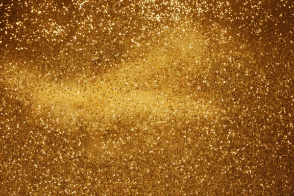 Gold Glitter Textur Abstrakter Hintergrund — Stockfoto