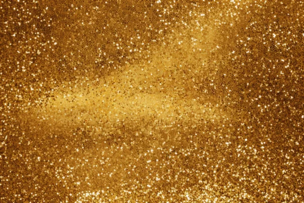 Goldener Glanz Abstrakter Hintergrund — Stockfoto