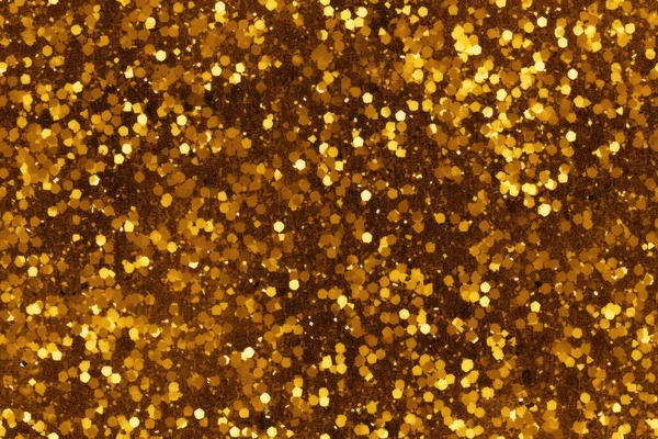 Golden Glitter Abstract Background — Stock Photo, Image