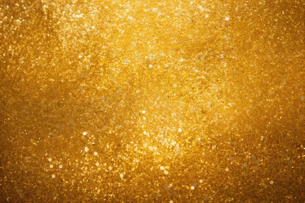 Золотая Глиттера — стоковое фото