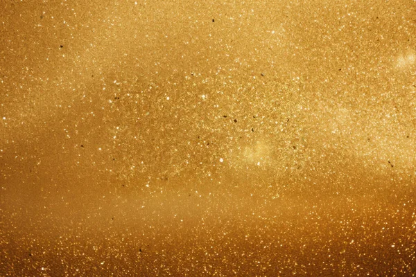 Абстрактний Золотий Фон Блискітками — стокове фото