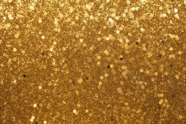 Χρυσό Glitter Υφή Φόντο — Φωτογραφία Αρχείου