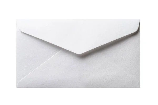 Blank White Paper White Sheet Isolated White Background — Stock Photo, Image