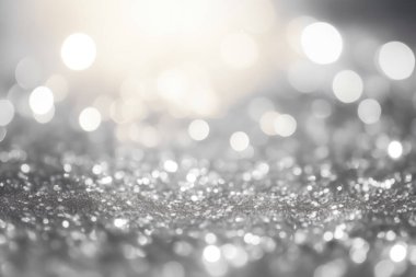 Bokeh ışıkları ile şenlikli arka plan