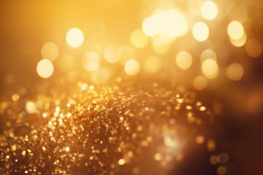 Bokeh ışıkları ile şenlikli arka plan