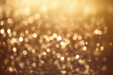 Bokeh ışıkları ile şenlikli arka plan