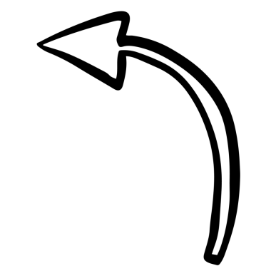 karalama oku işaret çizelgesi çizimi