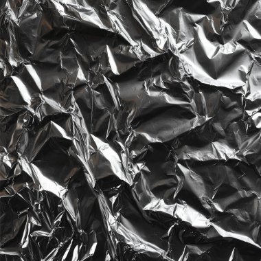 Siyah arkaplanda plastik fermuar paketi