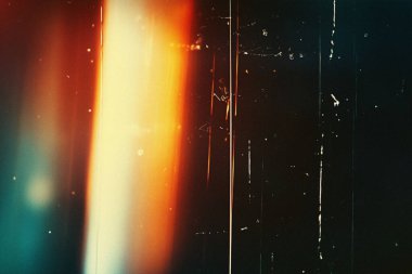 Grunge eski film efekti dokusu arkaplanı. 